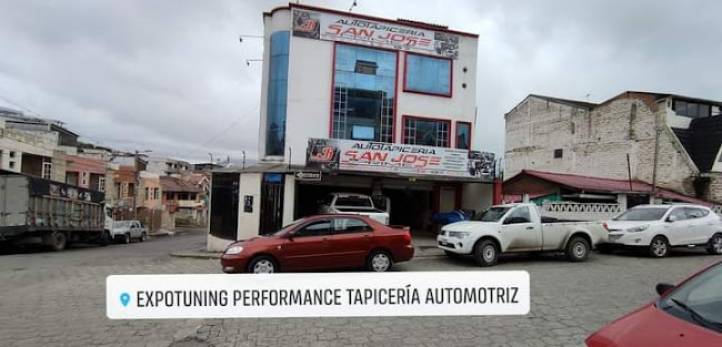 Opiniones de Expotuning San José Tapicería Automotriz en Loja - Taller de reparación de automóviles