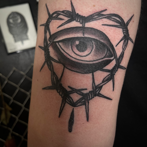 Explore lebanon tattoo ideas, creative tattoo ideas in Buffalo, available at True Gloom Tattoo Studio