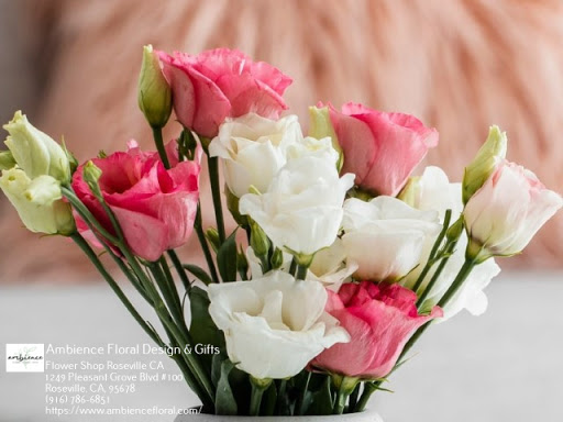 Florist «Ambience Floral Design & Gifts», reviews and photos, 1249 Pleasant Grove Blvd #100, Roseville, CA 95678, USA