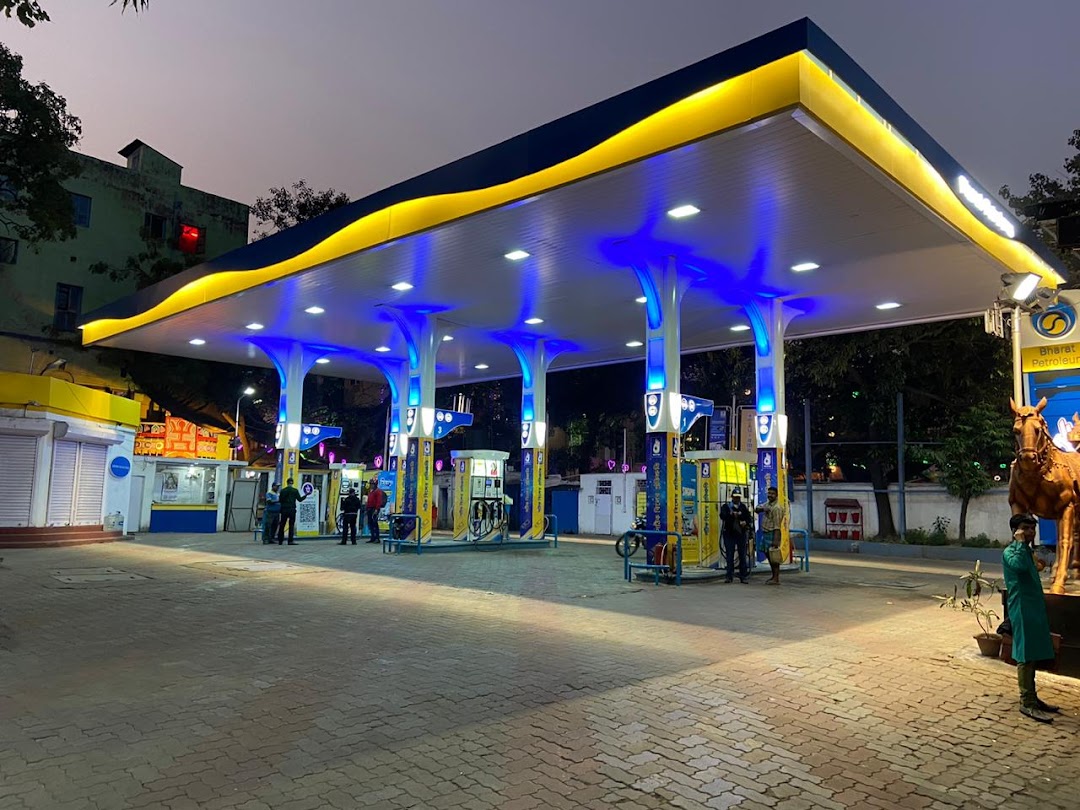 Bharat Petroleum, Petrol Pump -Jatadhari Service Stn