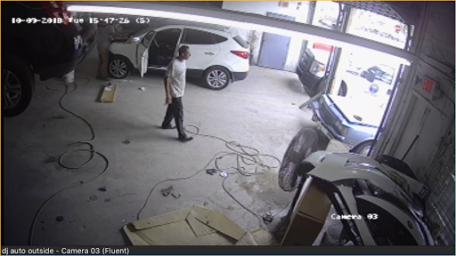 Auto Body Shop «DJ Auto Collision Center», reviews and photos, 17080 NW 3rd Ave, North Miami Beach, FL 33169, USA