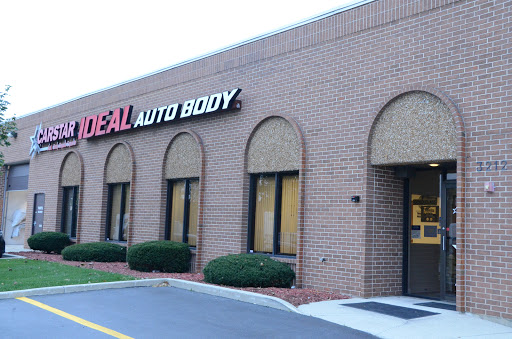 Auto Body Shop «CARSTAR Ideal Auto Body», reviews and photos, 3212 S Nordic Rd, Arlington Heights, IL 60005, USA