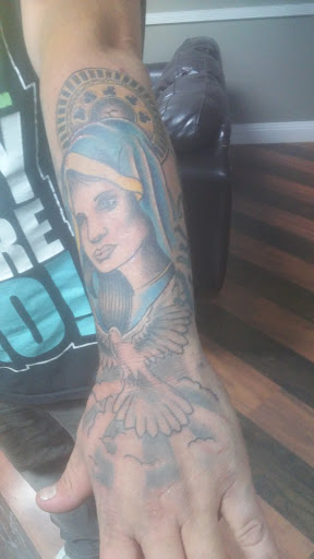 Find tattoo ideas capricorn for your next unique tattoo in Ocala at The Tattoo Gallery of Ocala LLC