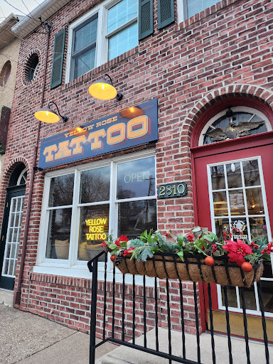 Explore symmetrical tattoo ideas, creative tattoo ideas in Glenside, available at Yellow Rose Tattoo