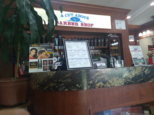 Barber Shop «A Cut Above Barber Shop», reviews and photos, 193 Old Bridge Turnpike, East Brunswick, NJ 08816, USA