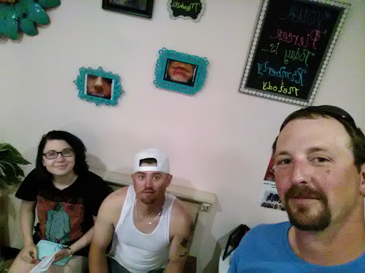 Explore disney sister tattoo ideas, creative tattoo ideas in Frisco, available at Frisco Tattoo Company - Steel PaintBrush