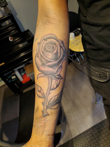 Explore anthony tattoo ideas, creative tattoo ideas in Bronx, available at Living Legends Ink realistic tattoos