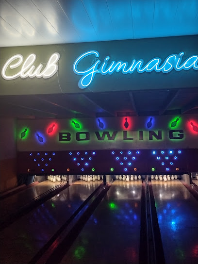 bowling pool club gimnasia