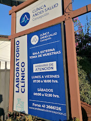 Toma de Muestra Clínica Universitaria de Concepción