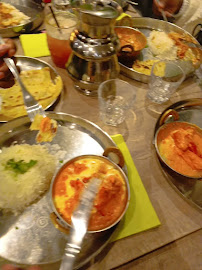 Curry du Restaurant sud-indien Raasa Indian street food à Paris - n°17