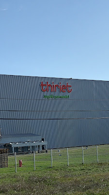 Plateforme logistique Maison Thiriet à Labastide-Saint-Pierre