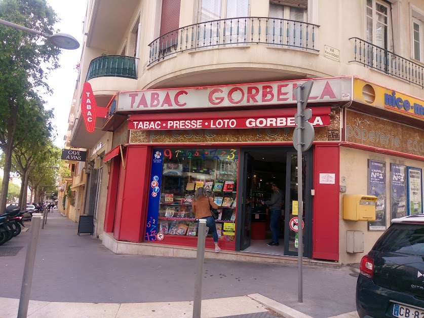 Tabac Presse Loto Gorbella à Nice (Alpes-Maritimes 06)