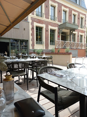 Albertine restaurant à Honfleur