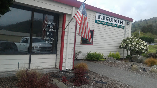 Liquor Store «Brookings Liquor Store», reviews and photos, 97921 Shopping Center Ave, Harbor, OR 97415, USA
