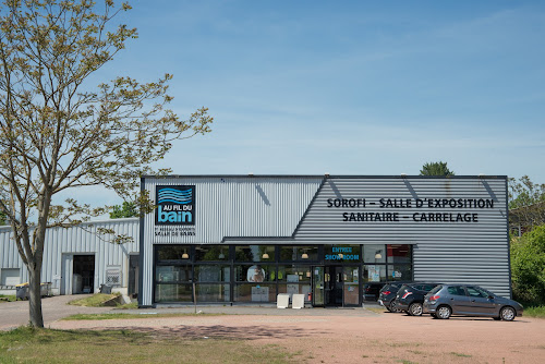 Magasin d'articles de salle de bains Bleu Rouge Sorofi MONTCEAU LES MINES Montceau-les-Mines