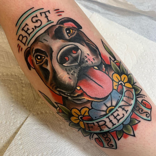 Explore punk tattoo ideas, creative tattoo ideas in Vista, available at American Tattoo Vista