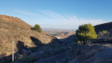 Zona de senderismo – Bajada a Rambla de las Lajas – La Unión