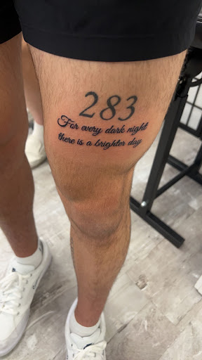 Explore nashville tattoo ideas, creative tattoo ideas in Arlington Heights, available at Space Cat Tattoo