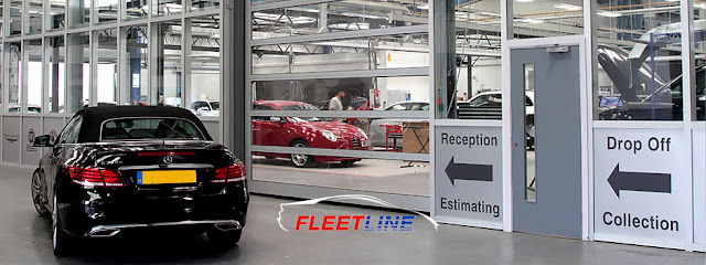 Fleetline - Manufacturer and Dealer Approved 'Drive Through' Paint and Body Centre