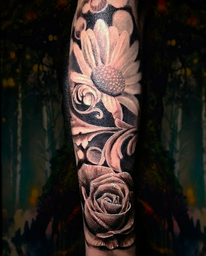 Tattoo Shop «Sick With It Tattoos», reviews and photos, 7116 Kentucky Ave, Camby, IN 46113, USA