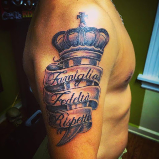 Tattoo Shop «Righteous Tattoo», reviews and photos, 2371 Manchester Rd, Akron, OH 44314, USA