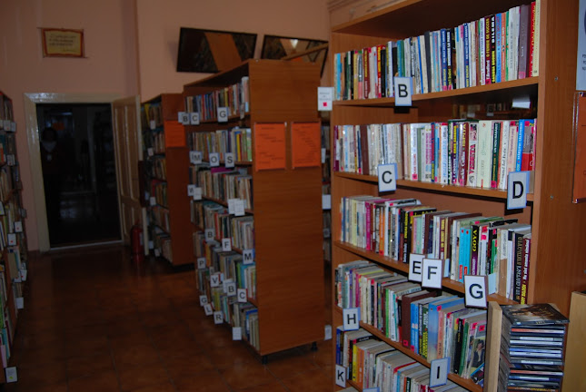 Biblioteca Municipală Teodor Murăşanu