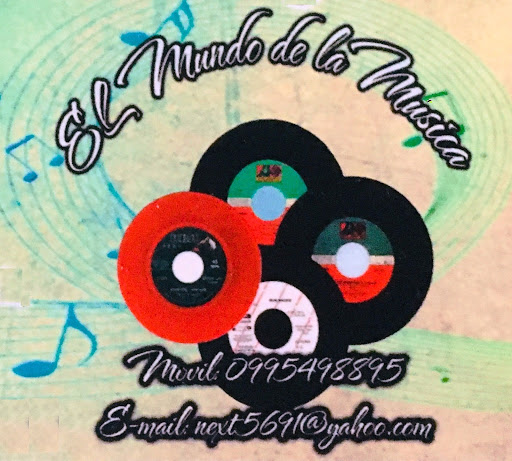 EL MUNDO DE LA MÚSICA ECUADOR - VINYL RECORDS