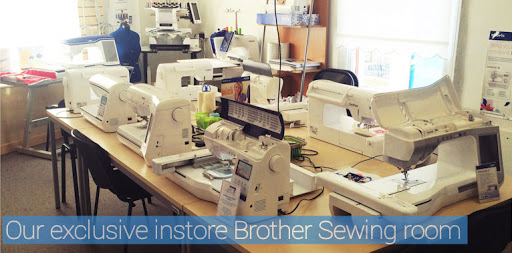 Sewing machine shops in Sheffield