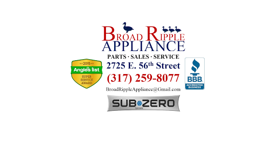 Appliance Store «Broad Ripple Appliance Parts Sales & Service», reviews and photos, 2725 E 56th St, Indianapolis, IN 46220, USA
