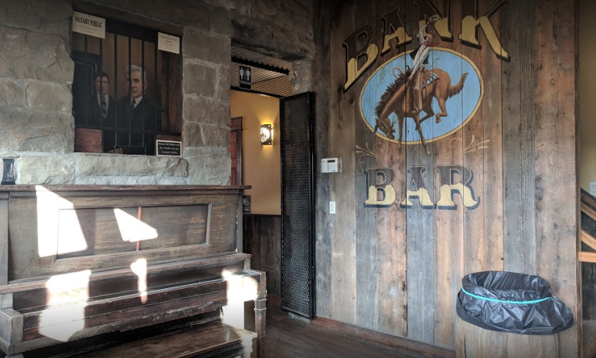 The Bank Bar & Vault Restaurant Wilsall, MT 59086, Reviews, Hours