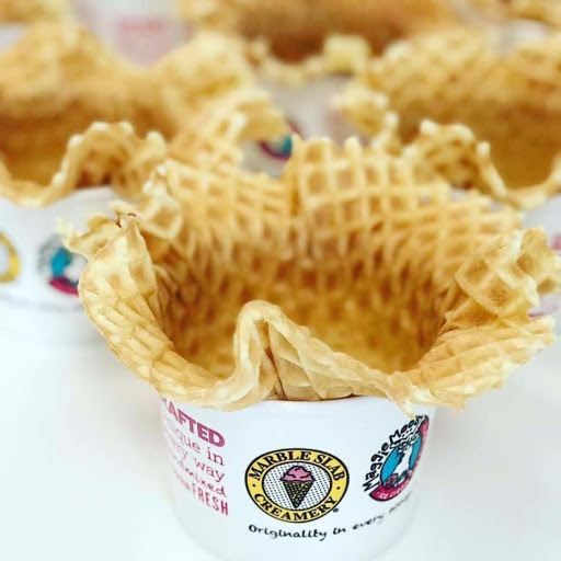 Ice Cream Shop «Marble Slab Creamery», reviews and photos, 2831 E Eldorado Pkwy #102, Frisco, TX 75034, USA