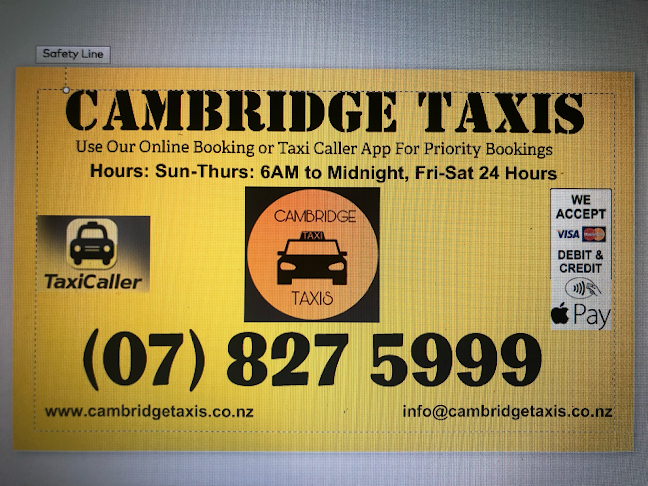 Reviews of Cambridge Taxis in Cambridge - Taxi service