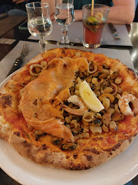 Pizza du Restaurant italien Villa Roma à Orgeval - n°3