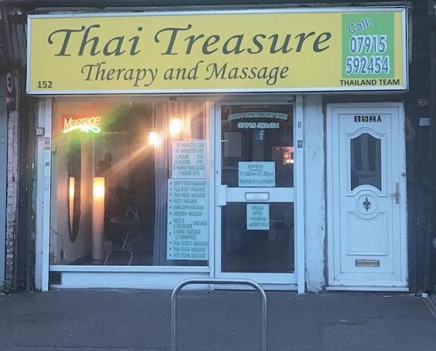 Thai Treasure Therapy and Massage