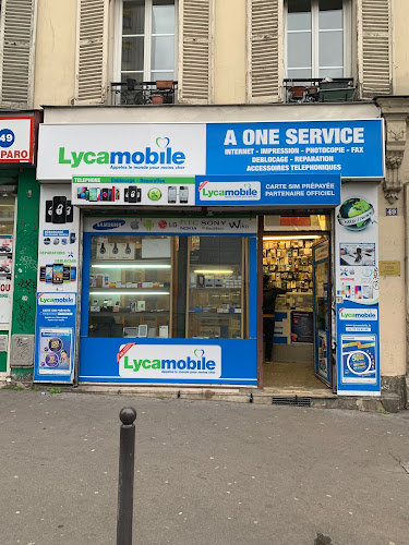 Magasin d'électronique Aone Service Paris