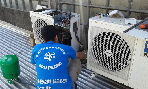 Don Pedro Carga de gas service heladera aire acondicionado reparacion