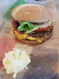 Cheeseburger du Restauration rapide Burger King à Cesson-Sévigné - n°5