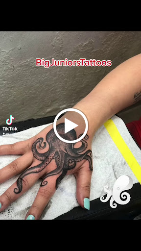 Explore tattoo ideas feet, creative tattoo ideas in Baytown, available at Big Juniors Tattoos