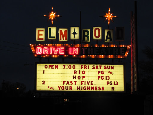 Drive-in Movie Theater «Elm Road Triple Drive-In Theatre», reviews and photos, 1895 Elm Rd NE, Warren, OH 44483, USA