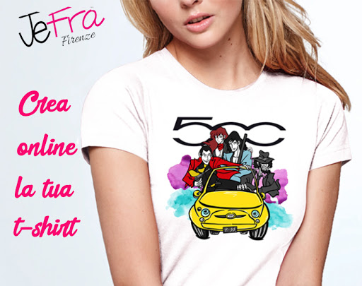 JeFra Stamperia Firenze - Tshirt, Felpe, Jeans, Shopper, Tazze, Sneakers, Cuscini, Puzzle