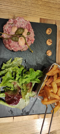 Steak tartare du Restaurant français Le Quai à Amiens - n°7