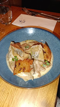 Ravioli du Restaurant français Le Sanglier Bleu à Paris - n°6