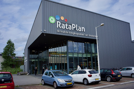 Kringloopwinkel RataPlan Amsterdam Generatorstraat