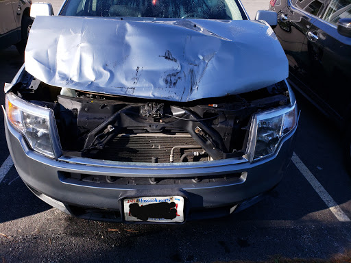 Auto Body Shop «Maaco Collision Repair & Auto Painting», reviews and photos, 84 Westgate Dr, Brockton, MA 02301, USA