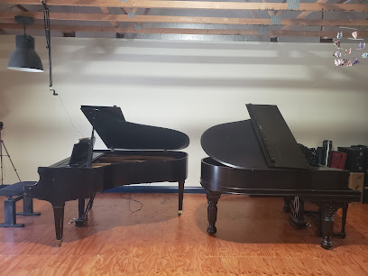 Open Ceiling Studio Piano Lessons