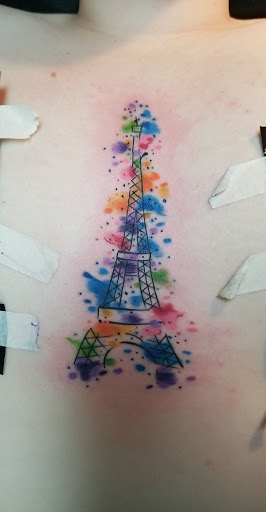 Explore doodle tattoo ideas, creative tattoo ideas in Slidell, available at 504 Ink Tattoos