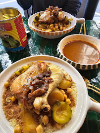 Couscous du Restaurant marocain CHOUKRAN à Paris - n°20