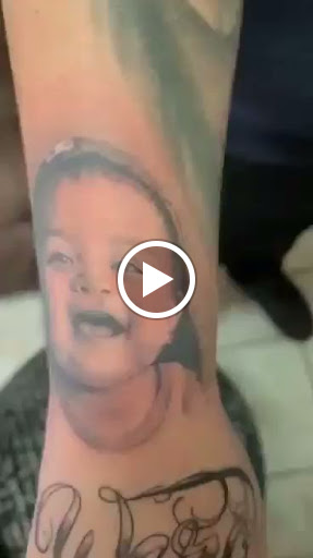 Find face tattoo idea for your next unique tattoo in San Antonio at Its Live Through This Tattoos, Supplies, & Piercings