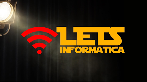 Logo da empresa - Lets Informática