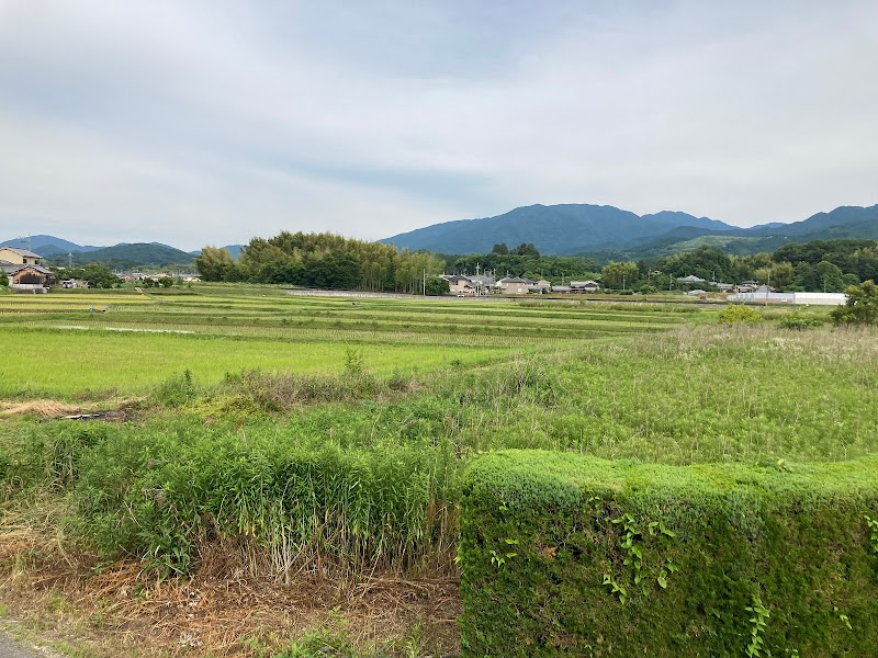 大津皇子之歌碑・磐余の池跡（いわれのいけあと）